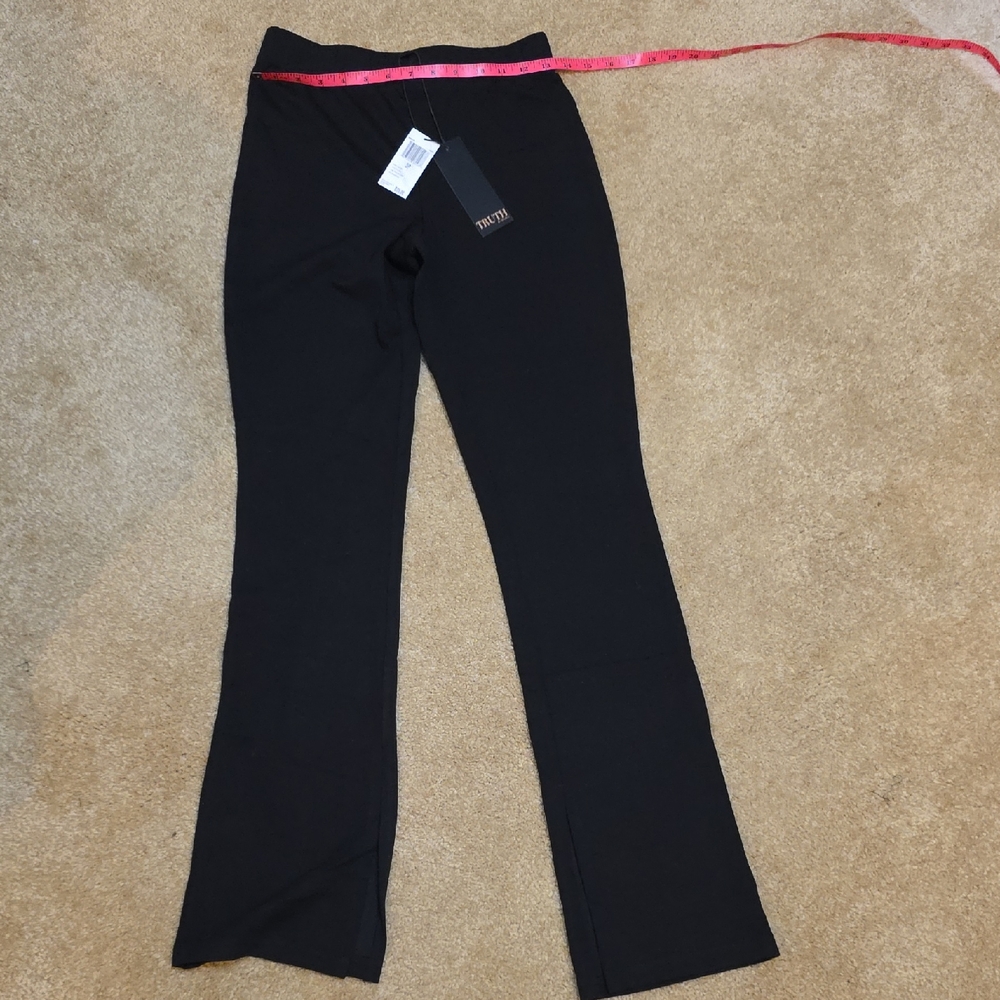 Truth Black Casual‎ Pants Sz SP